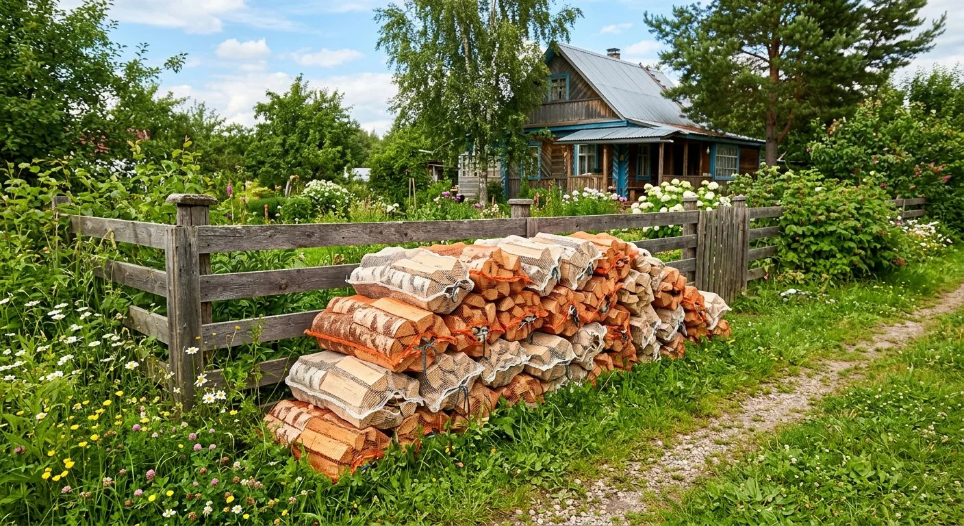 Дрова для дачи в Ростове
