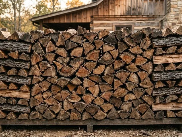 Дубовые дрова камерной сушки в Ростове