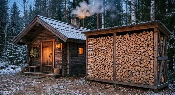 Укладка дров в Ростове, проезд Производственная, 8